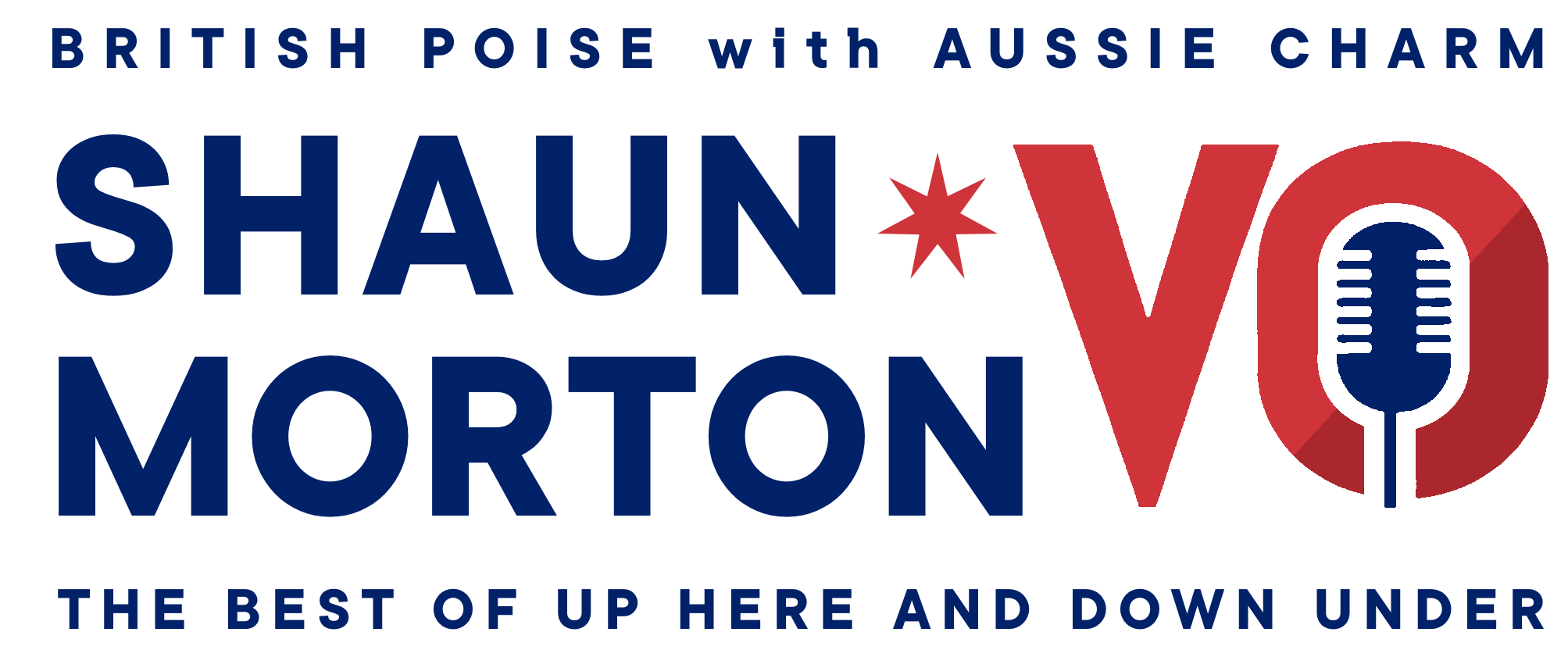 Shaun Morton Voiceover